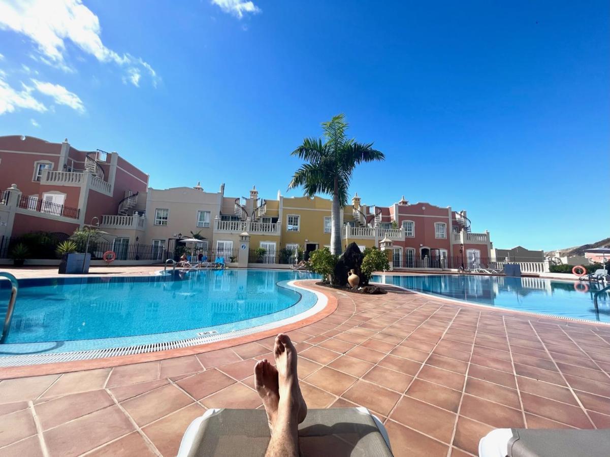 Penthouse With Great Sea View And Natural Reserve - Magnificent Swimming Pool - Calm And Bright Palm-mar Buitenkant foto