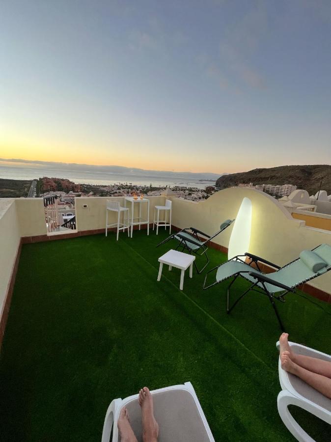 Penthouse With Great Sea View And Natural Reserve - Magnificent Swimming Pool - Calm And Bright Palm-mar Buitenkant foto
