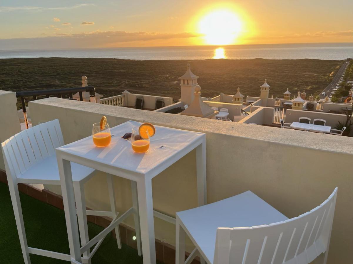 Penthouse With Great Sea View And Natural Reserve - Magnificent Swimming Pool - Calm And Bright Palm-mar Buitenkant foto