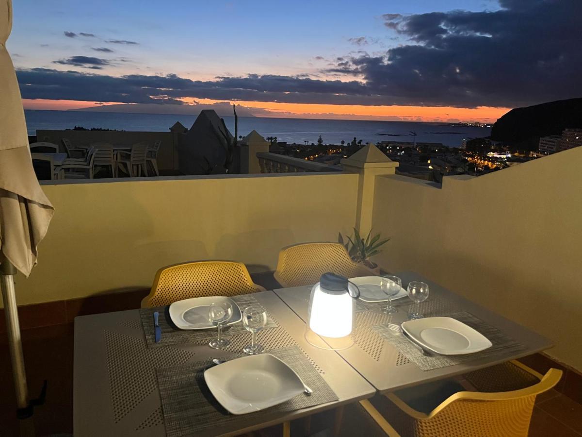 Penthouse With Great Sea View And Natural Reserve - Magnificent Swimming Pool - Calm And Bright Palm-mar Buitenkant foto