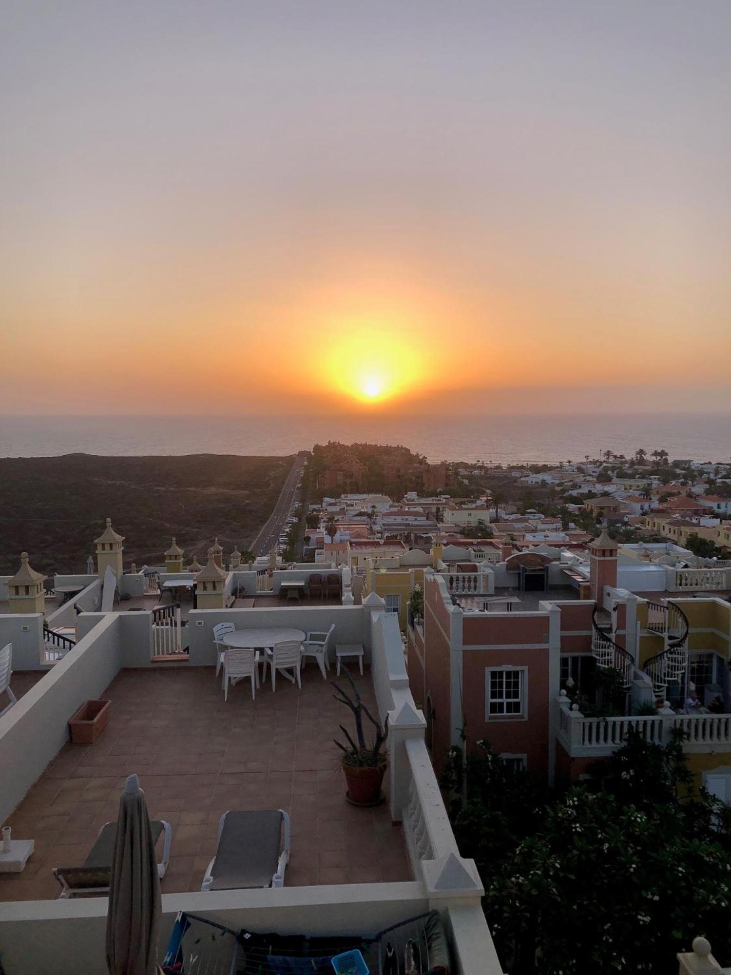 Penthouse With Great Sea View And Natural Reserve - Magnificent Swimming Pool - Calm And Bright Palm-mar Buitenkant foto